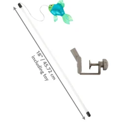 Connects Angler Door Teaser Cat Toy