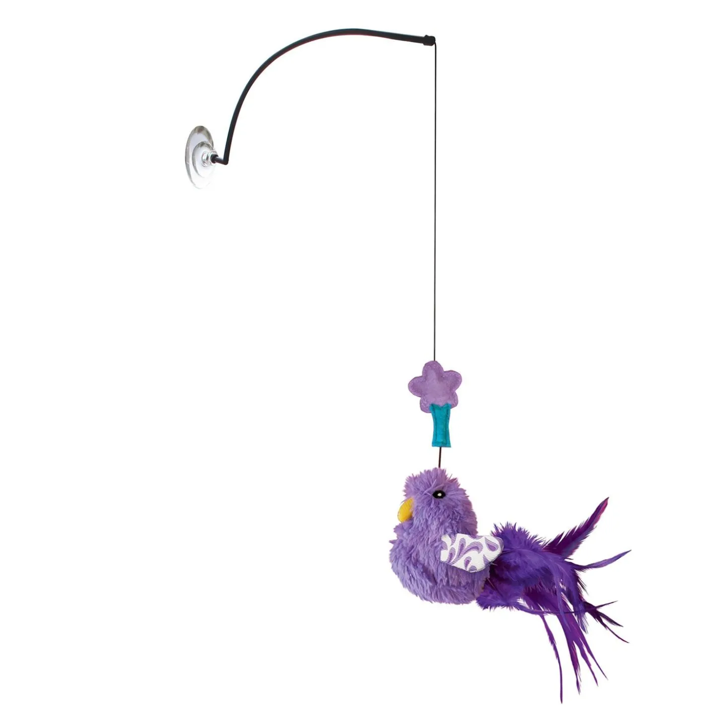 Connects Window Teaser Assorted Cat Toy