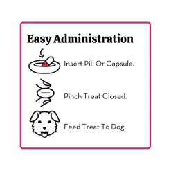 Cookie Dough Pill Hider Dog Treats