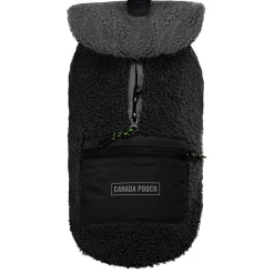 Cool Factor Black Gray Hoodie