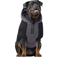 Cool Factor Black Gray Hoodie