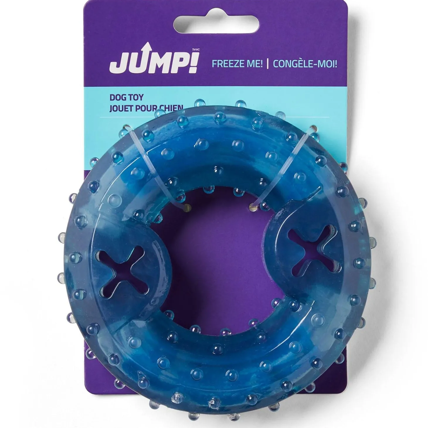 Cooling Ring Dog Toy