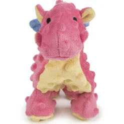 Coral Dragon Dog Toy