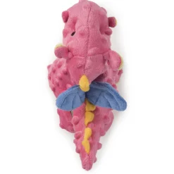 Coral Dragon Dog Toy
