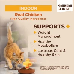 CORE Deboned Chicken, Tukey & Chicken Meal Recipe Adult Cat Food