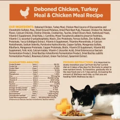 CORE Deboned Chicken, Tukey & Chicken Meal Recipe Adult Cat Food