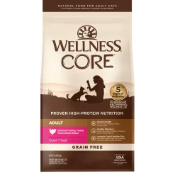 CORE Turkey, Turkey Meal & Duck Recipe Adult Cat Food