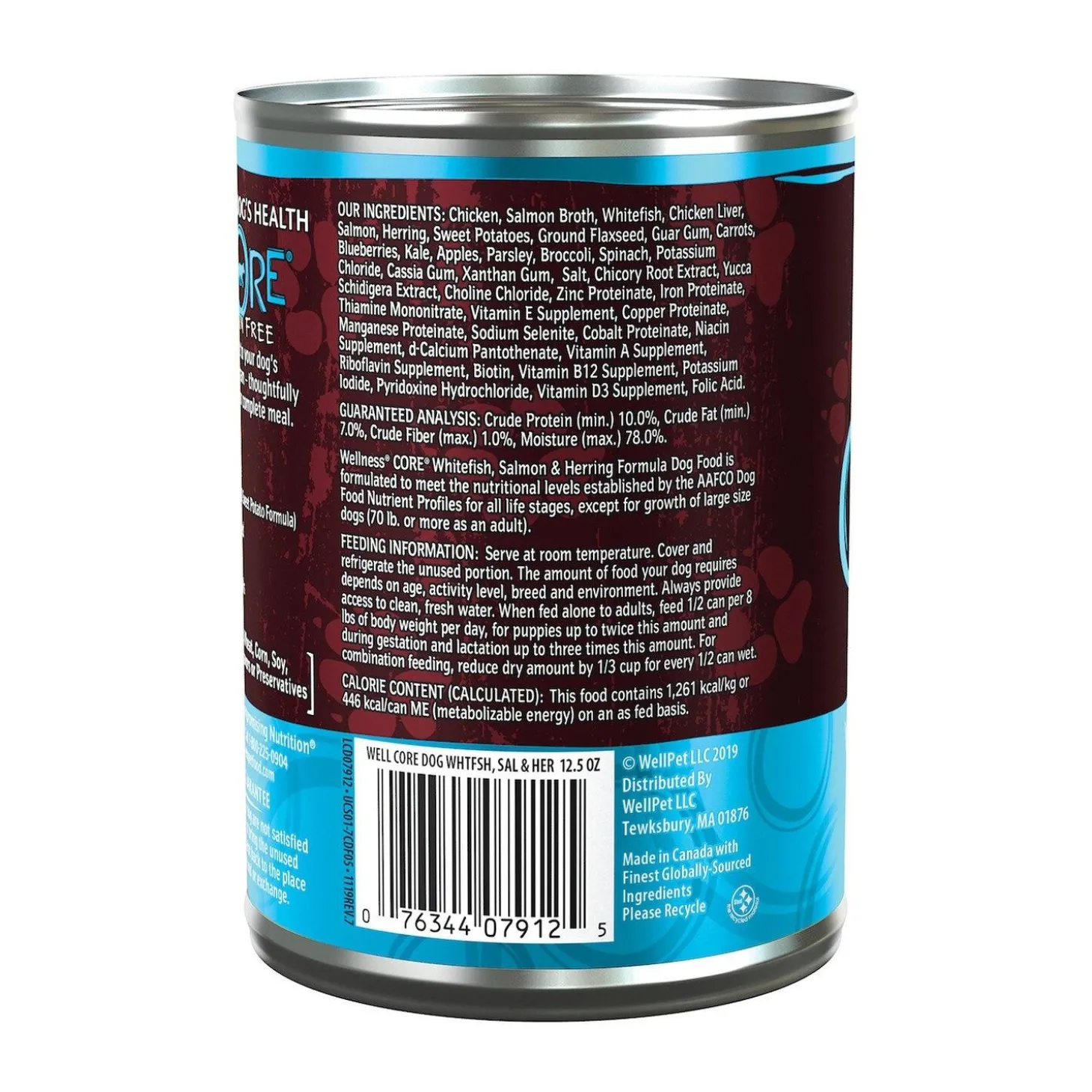 CORE Whitefish, Salmon & Herring Formula Dog Food