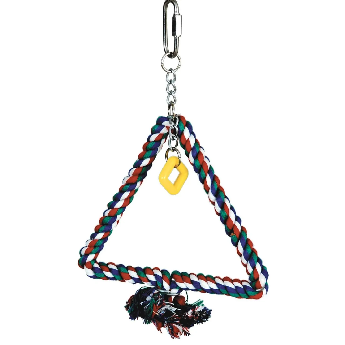 Cotton Triangle Bird Swing