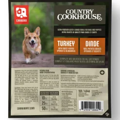 Country Cookhouse Gently Cooked Turkey Dog Food