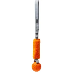 Cozy Bungee Handler Orange Dog Toy
