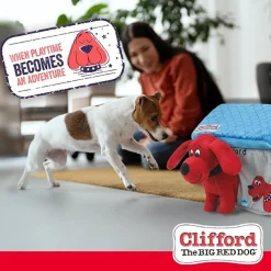 Cozy House Puzzle Plush Dog Toy