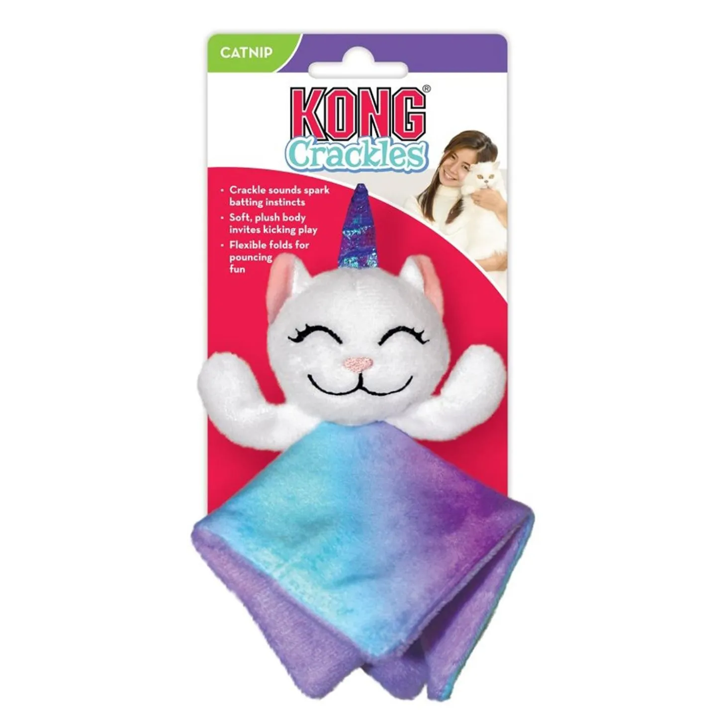 Crackles Caticorn Cat Toy