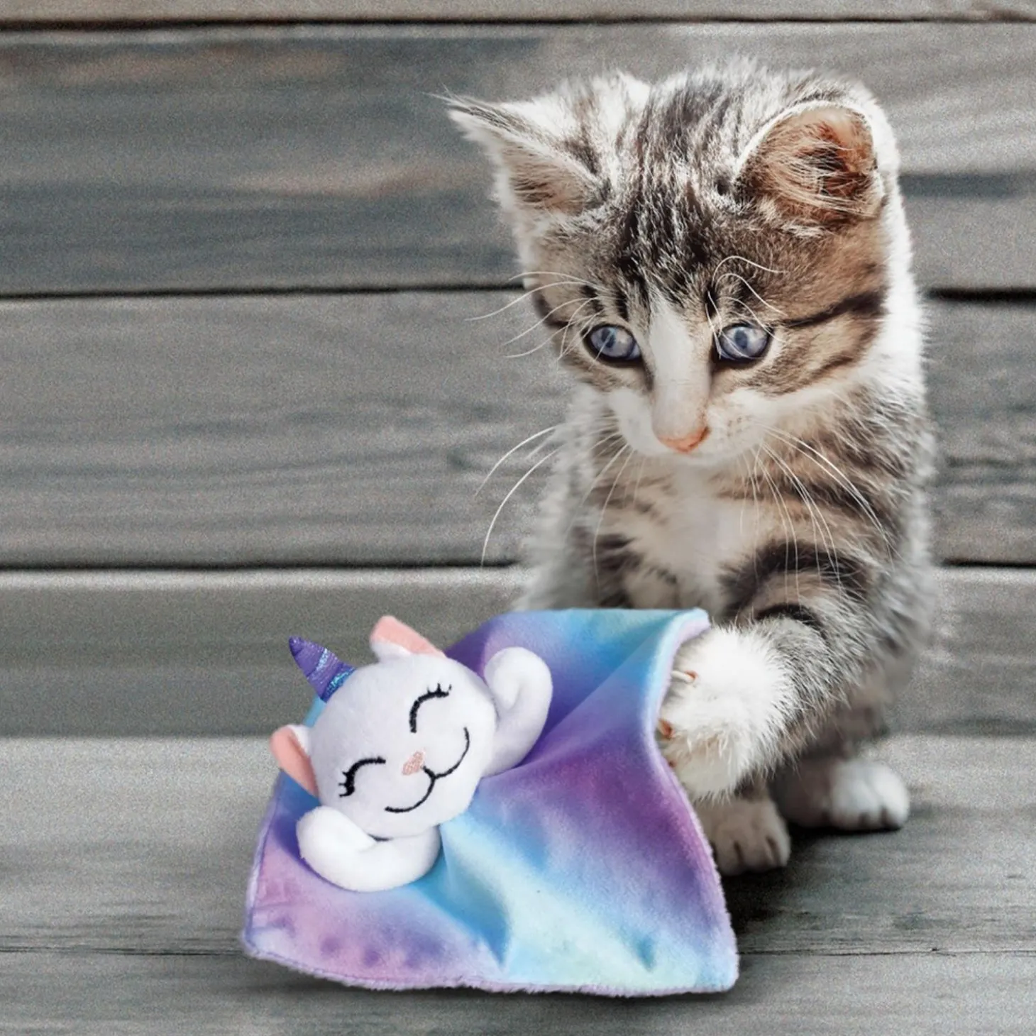 Crackles Caticorn Cat Toy