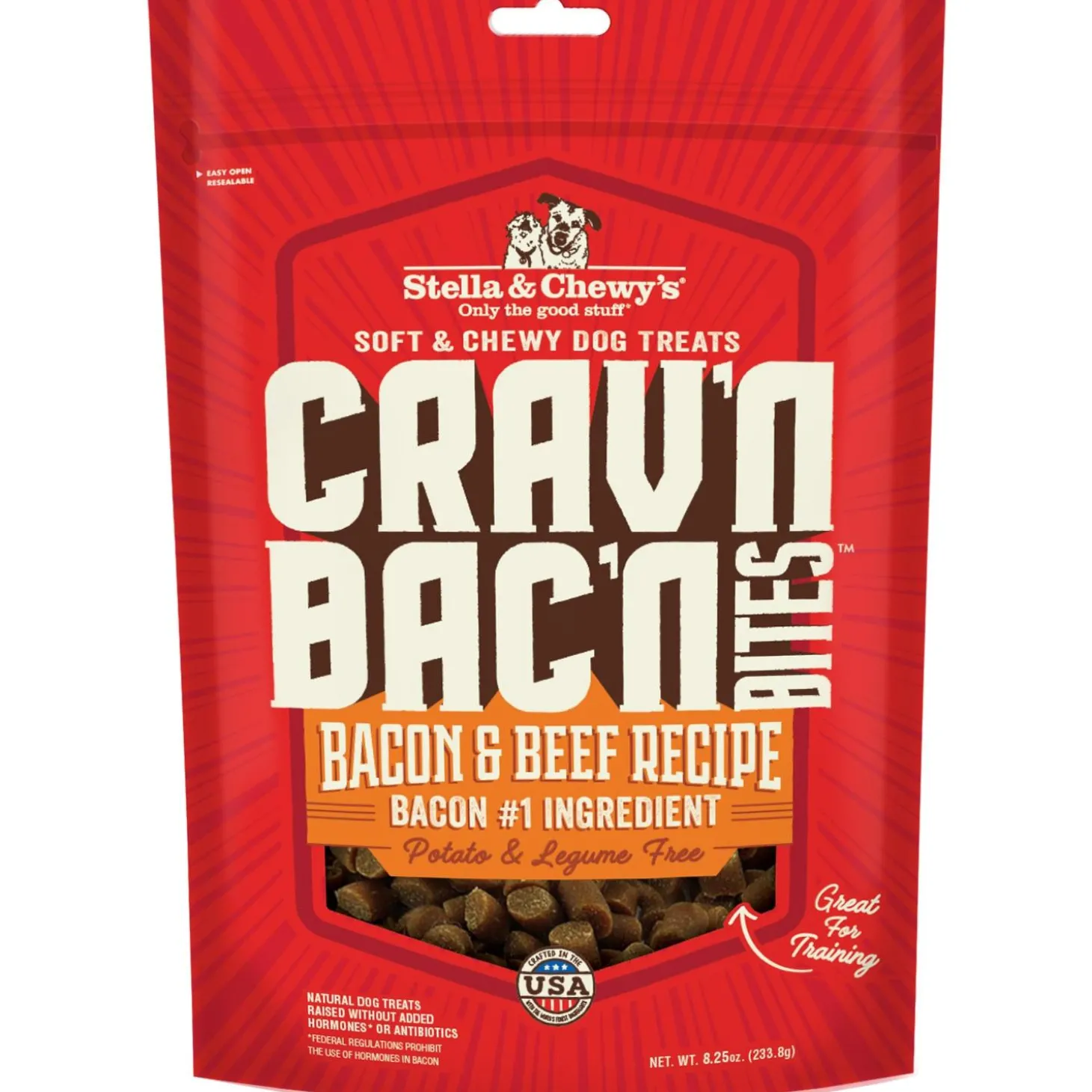 Crav'n Bac'n Bites Bacon & Beef Recipe