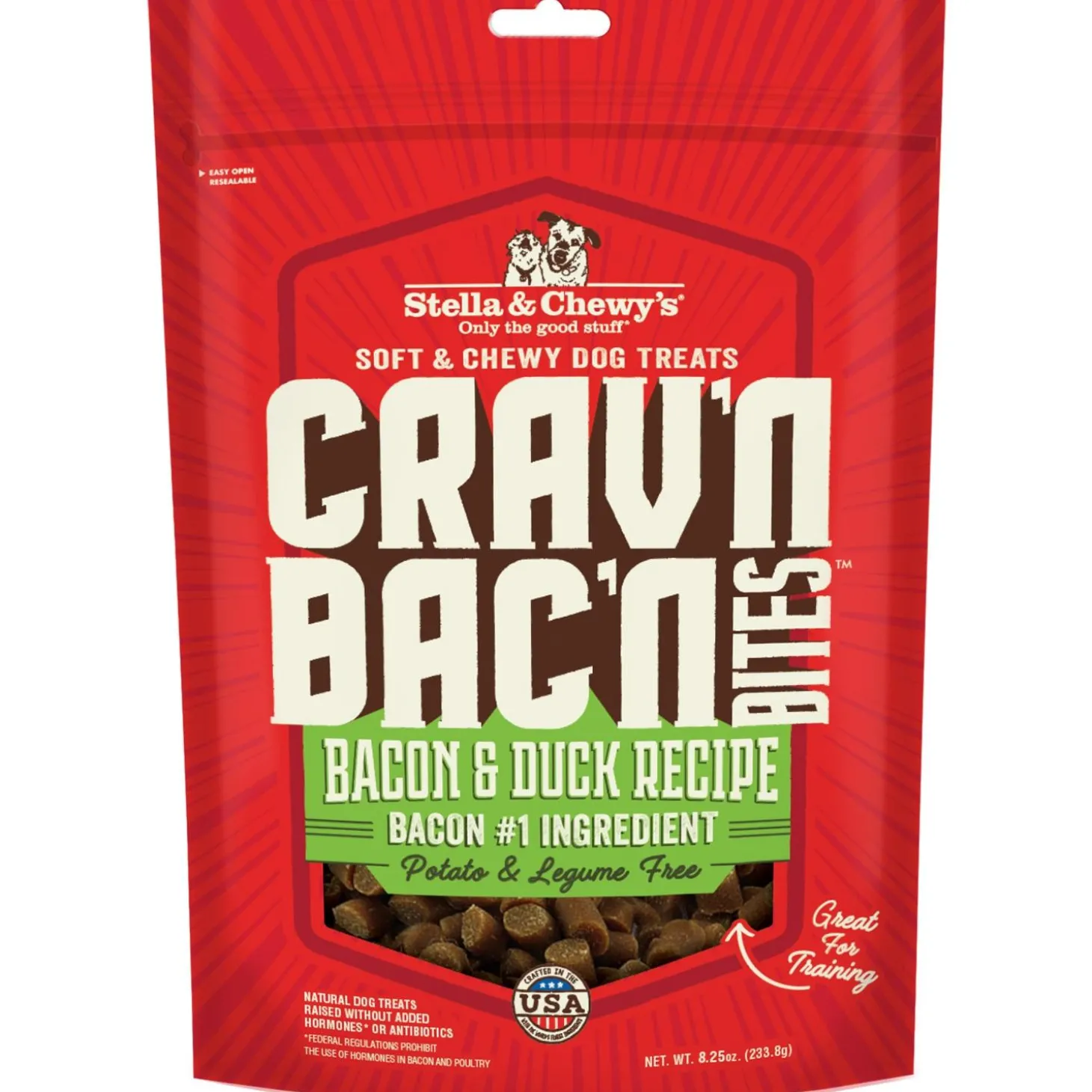 Crav'n Bac'n Bites Bacon & Duck Recipe