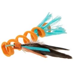 Crazy Coil Springy Cat Toy