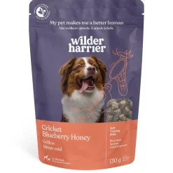 Cricket Blueberry & Honey Soft Training Bits Dog Treats