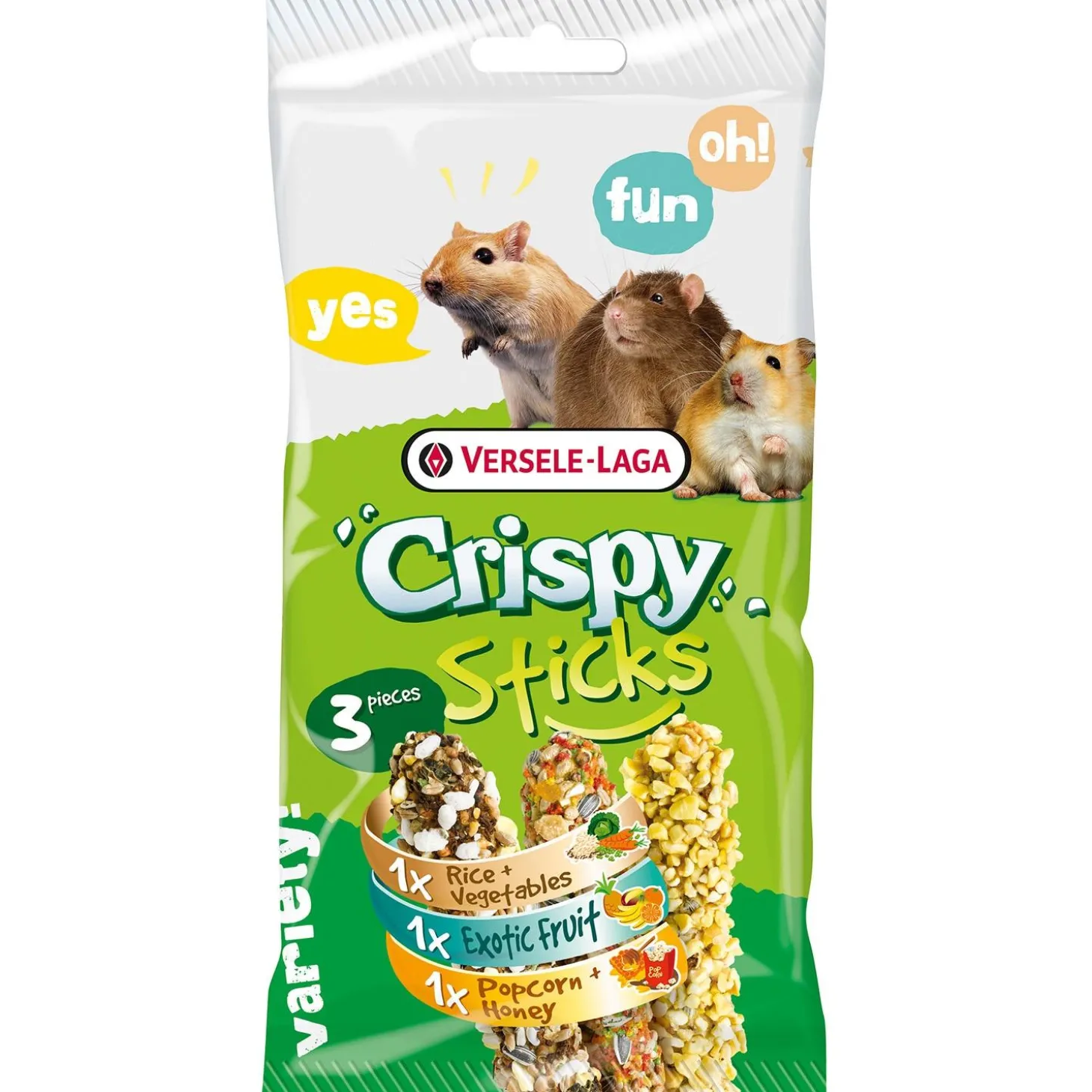 Crispy Sticks Omnivores Treats