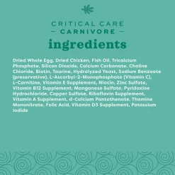 Critical Care Carnivore Feeding Formula