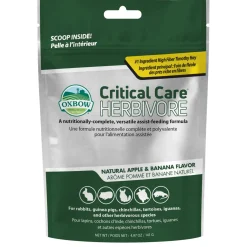 Critical Care Herbivore Apple & Banana Flavour Feeding Formula