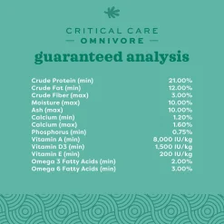 Critical Care Omnivore Feeding Formula