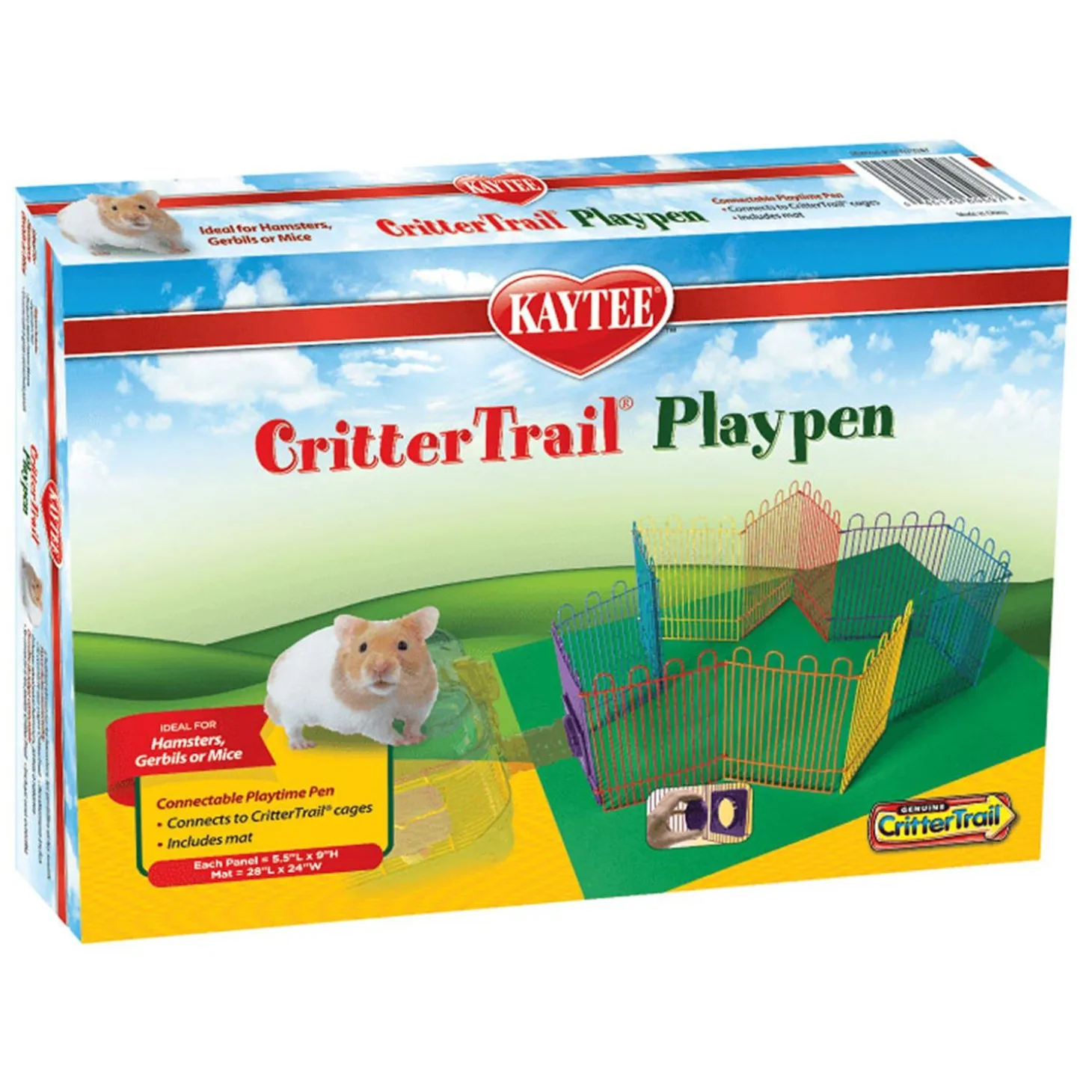 CritterTrail Playpen Small Animal Enclosure