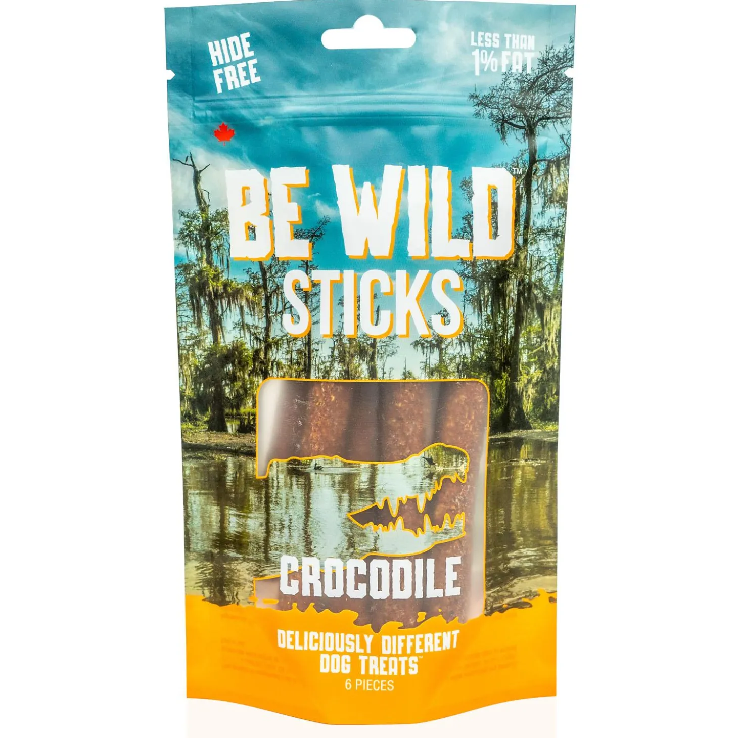 Crocodile Sticks Dog Treats