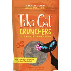Crunchers Chicken Flavour Cat Treats