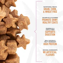 Crunchers Chicken Flavour Cat Treats