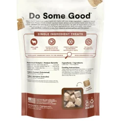 Cubes Single Ingredient Pasture-Raised Lamb Liver Dog Treats