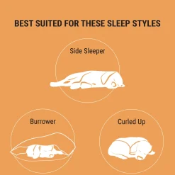 Cuddler Charcoal Bed