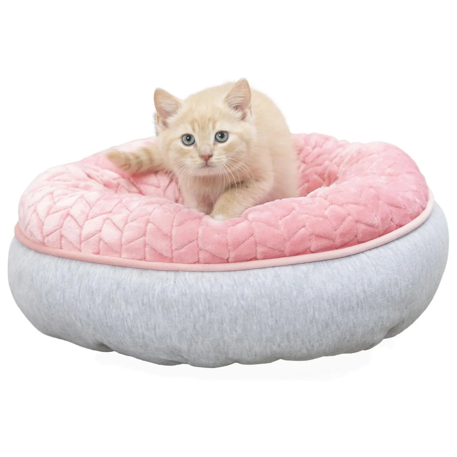 Cuddler Pink Bed