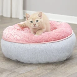 Cuddler Pink Bed