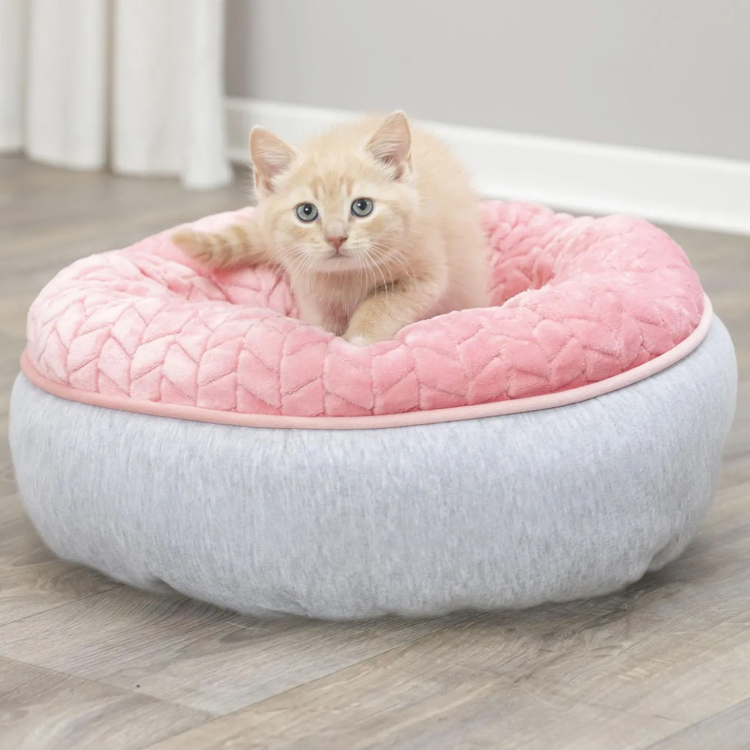 Cuddler Pink Bed