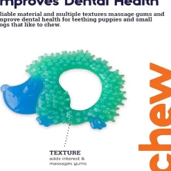 Cutie Chewies Hedgehog Dog Toy