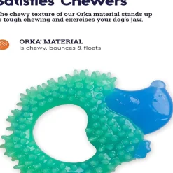 Cutie Chewies Hedgehog Dog Toy