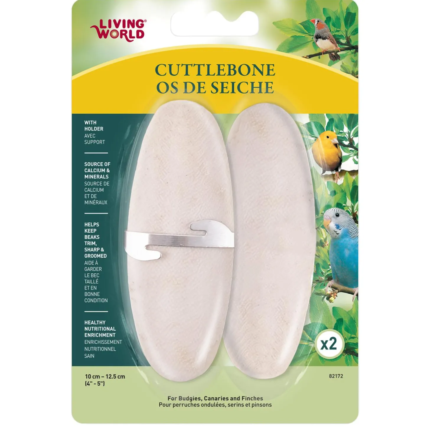 Cuttlebone 2pk