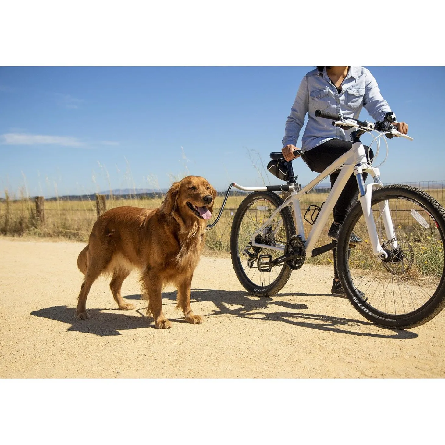 Cycleash Universal Bicycle Leash
