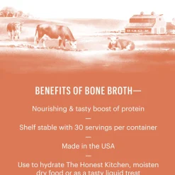 Daily Boosters Beef Bone Broth Dog Supplement