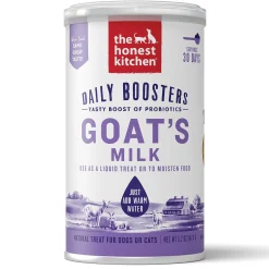 Daily Boosters Goat's Milk with Probiotics Dog Supplement