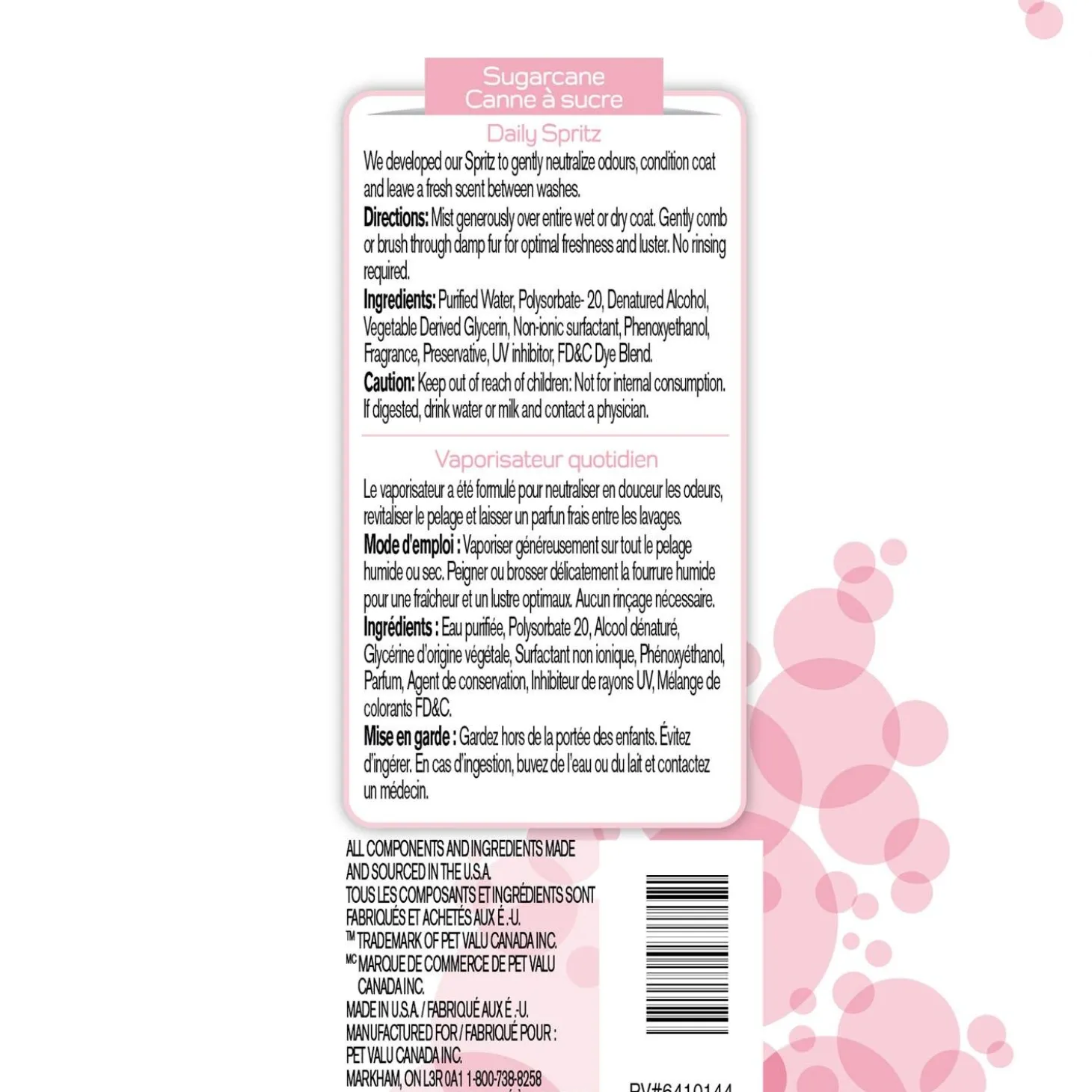 Daily Spritz Sugar Cane Scent