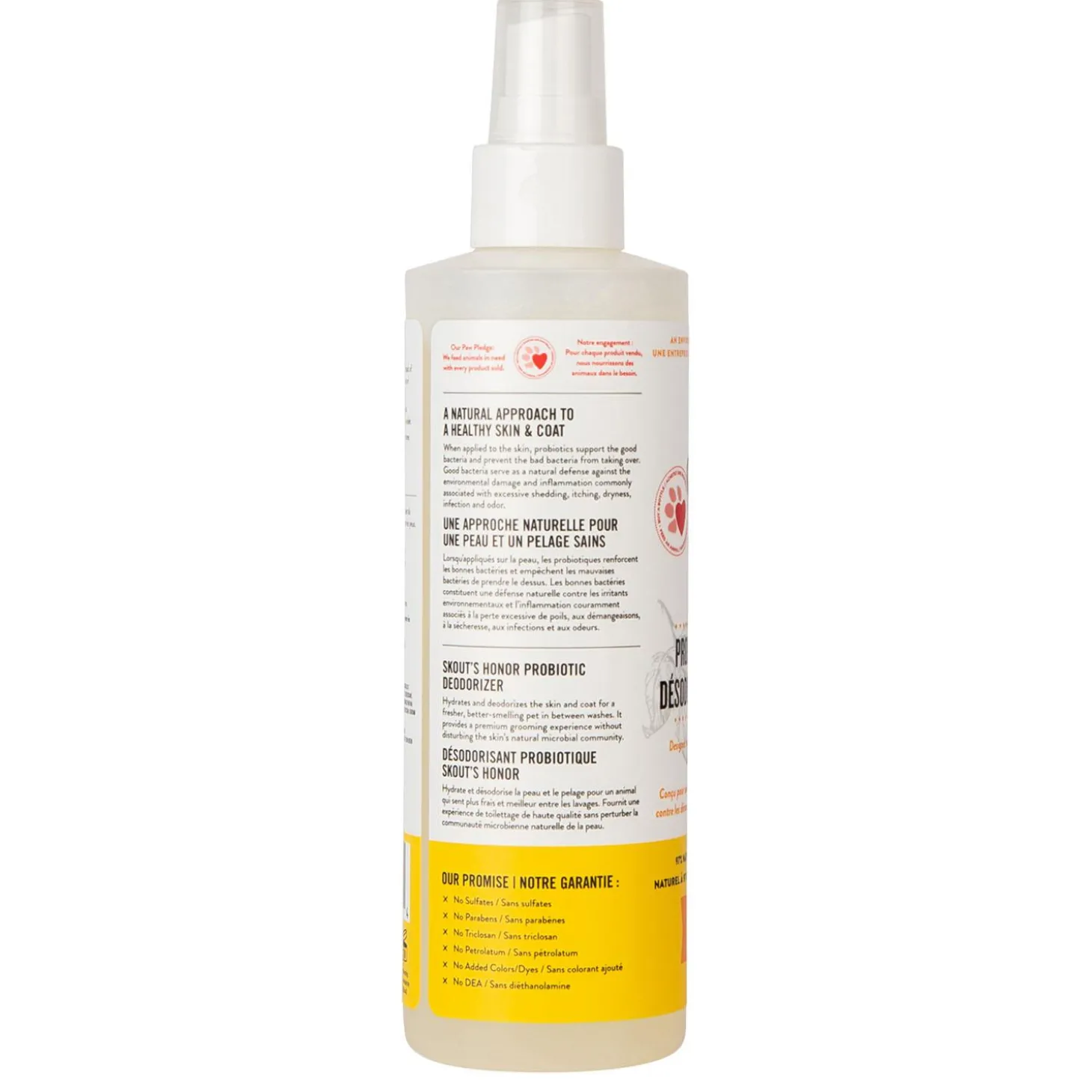 Daily Use Probiotic Deodorizer Honeysuckle Spray