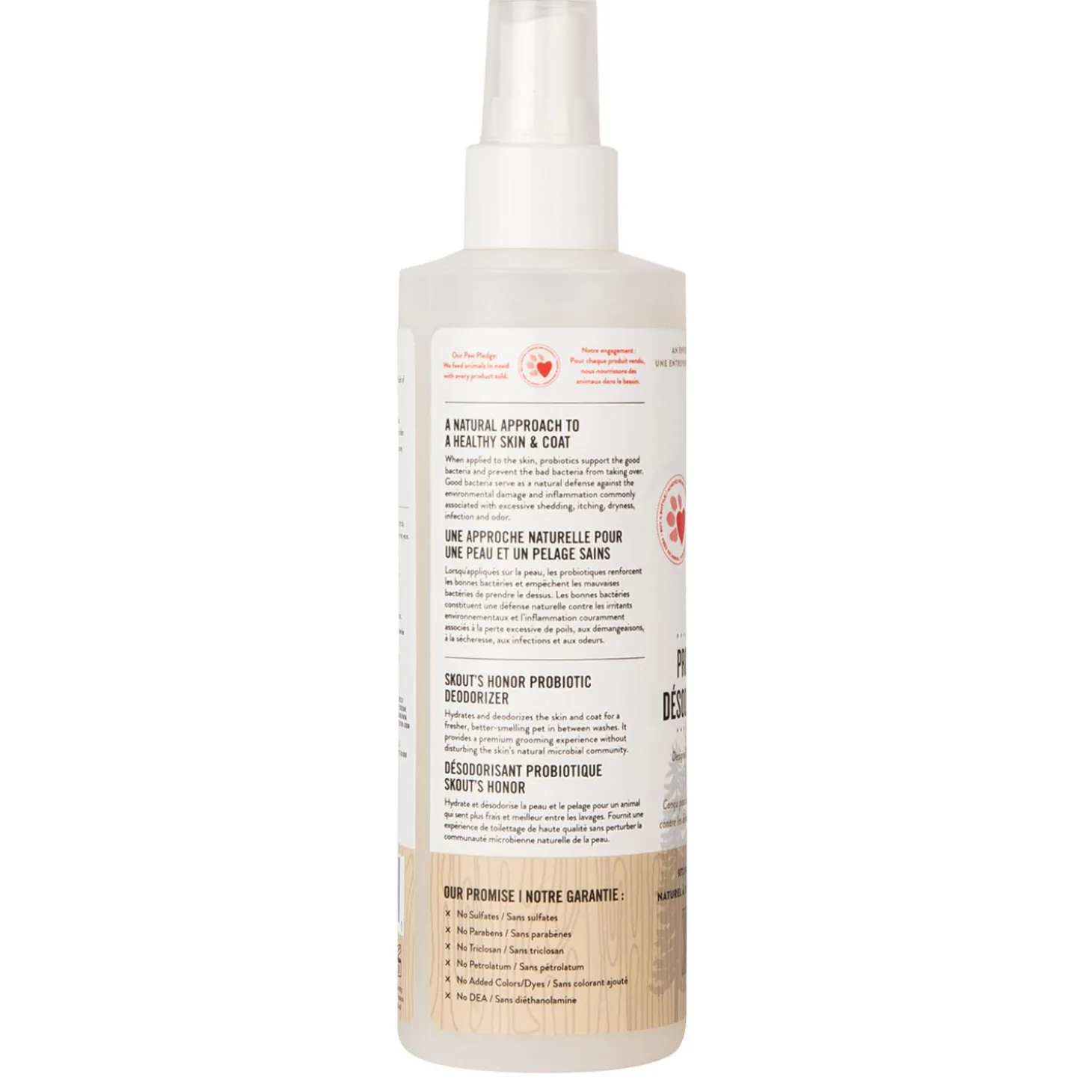Daily Use Probiotic Deodorizer Dog of the Woods Spray