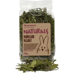 Dandelion Delight Small Animal Treat