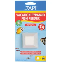 14-Day Pyramid Fish Feeder