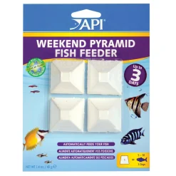 3-Day Pyramid Fish Feeder