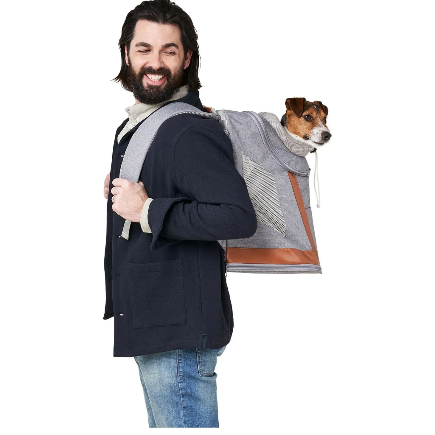 Day Tripper Grey Backpack Carrier