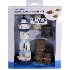 Deco-Replicas Nautical Aquarium Decor Kit