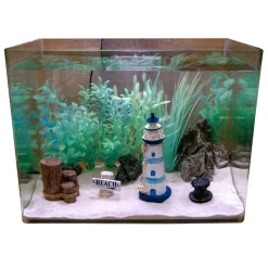 Deco-Replicas Nautical Aquarium Decor Kit